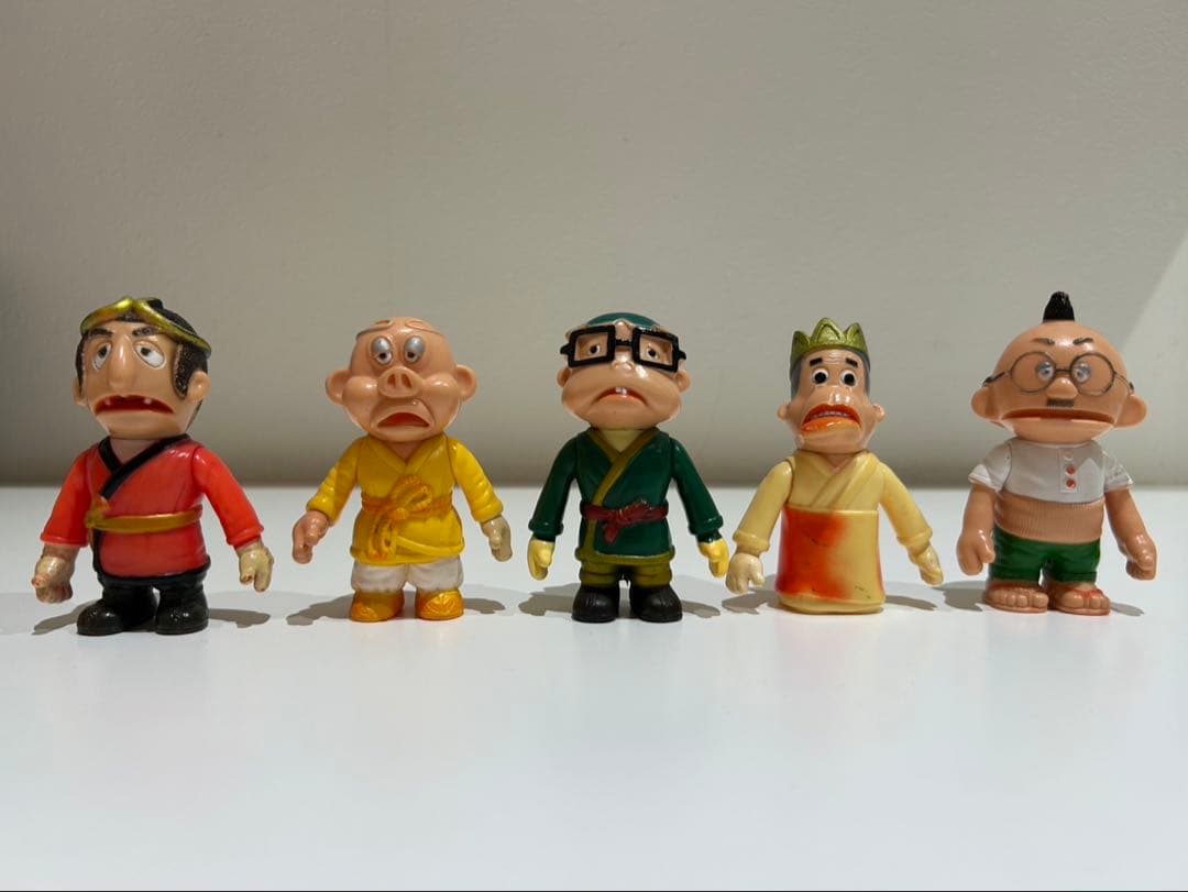 ドリフターズ　西遊記フィギュア　5体セット