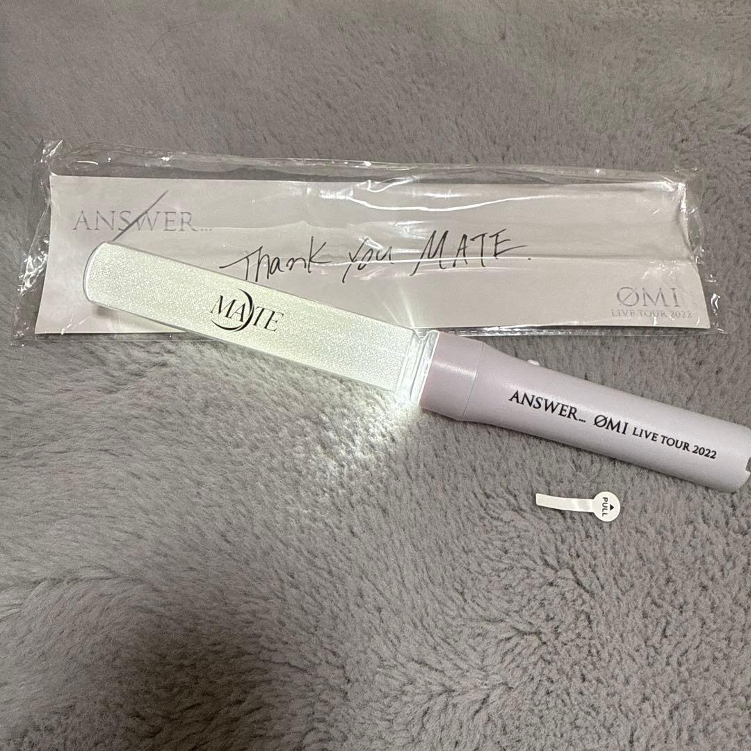土日限定値下げ】ØMI 登坂広臣 ANSWER ペンライト - メルカリ
