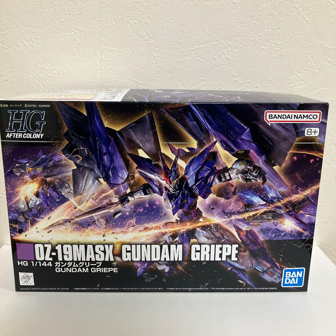 HG 1/144 ガンダムグリープ HG 1/144 ガンダムグリープ│株式会社BANDAI SPIRITS（バンダイ