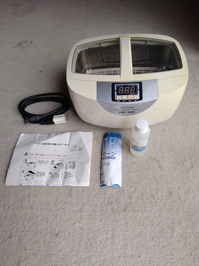歯科 コディソン デジタル超音波洗浄器