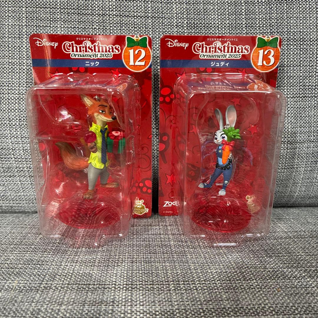 ズートピア オーナメント】ディズニー happyくじ - メルカリ