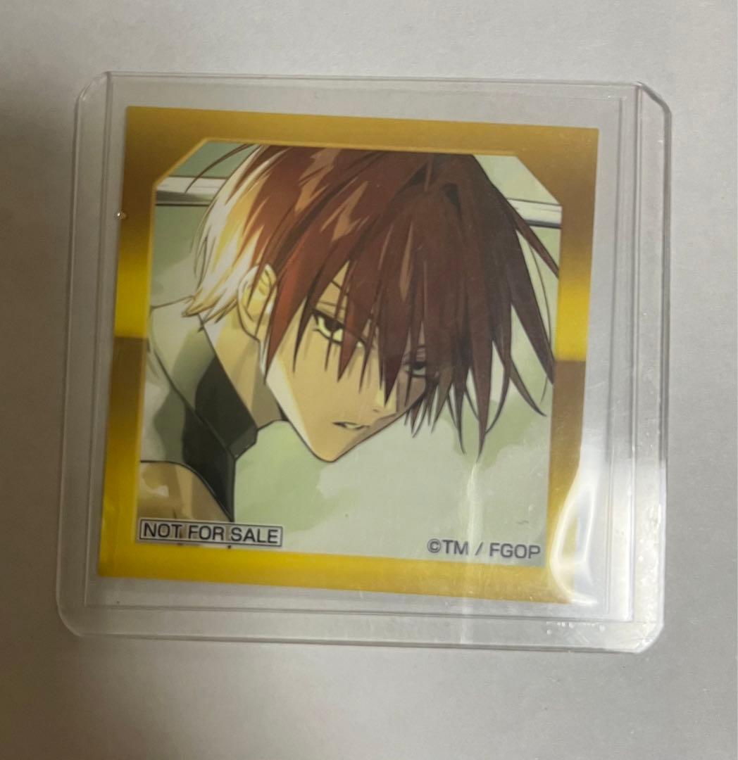 FGO 最終再臨展　特典　ステッカー　　原田