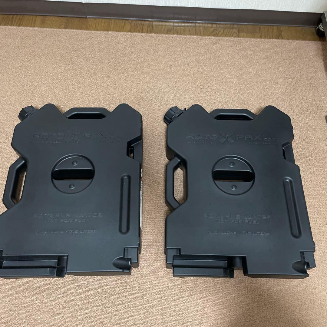 ロトパックス　パックマウント　2個セット RotopaX (ロトパックス) パックマウント エクステンション 1ガロン/2