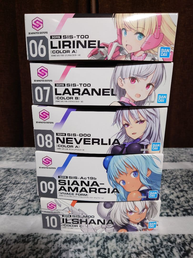 ナ*シ様 30MS　リリネル　ララネル　シアナ・アマルシア　ネヴァリア　イルシュ 30MS シアナ=アマルシア (ヴィヴァーチェフォーム) レビュー