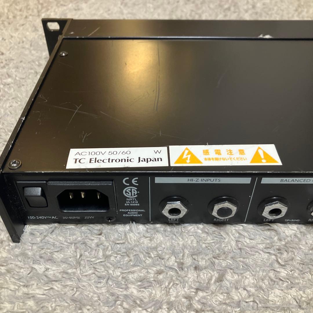 t.c.electronic G-Force 中古品 EVA電子MOD送料込み！