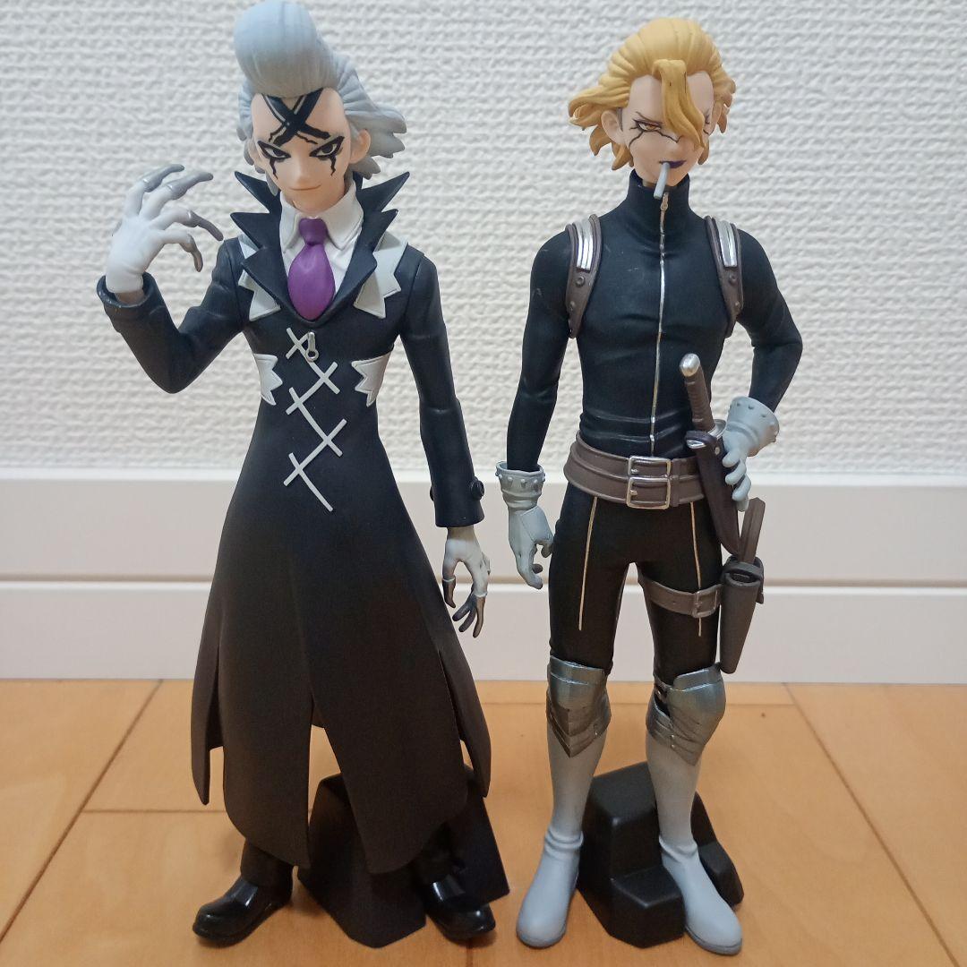 ドクターストーン 造形の科学 フィギュア Dr.ゼノ&スタンリー