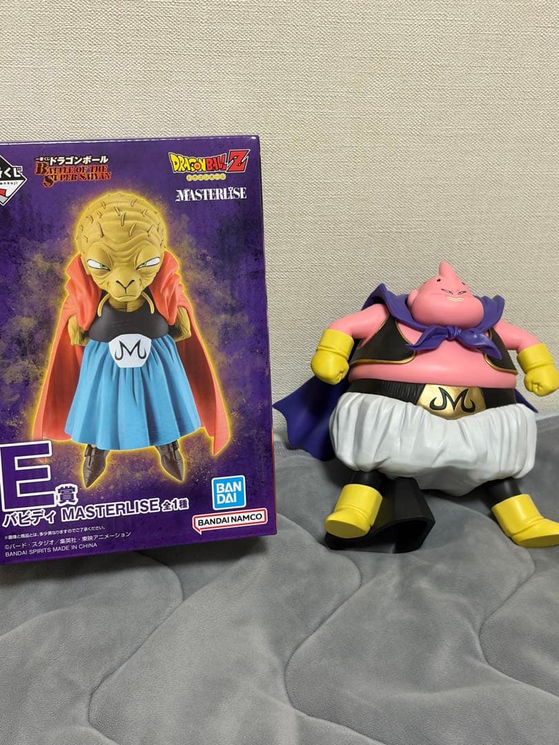 ドラゴンボール一番くじE賞　バビディ&出陣魔人ブウ＋おまけ