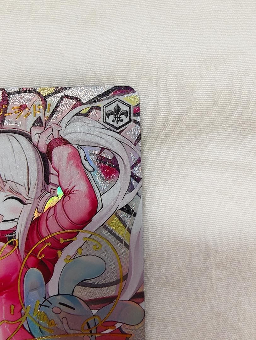 NIKKE 摩訶不思議な世界 アリス SP サイン入りS117/060SP ヴァイス