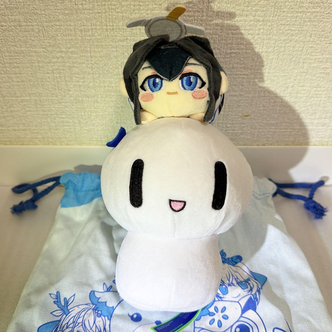 オーロ クロニー ぬいぐるみ makeship ホロライブ hololive - メルカリ