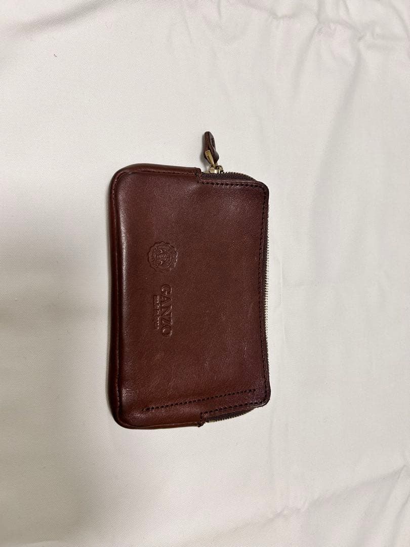 GANZO ガンゾ SACCHETTO2 (サケット2)ウォレットポーチ