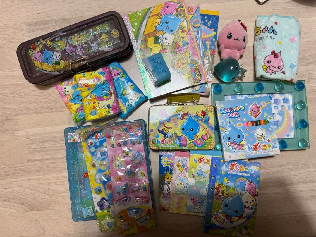 しずくちゃんセット