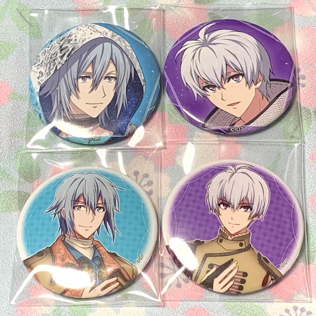 アイナナ アイドリッシュセブン 周年 缶バッジ セット 四葉環、逢坂壮