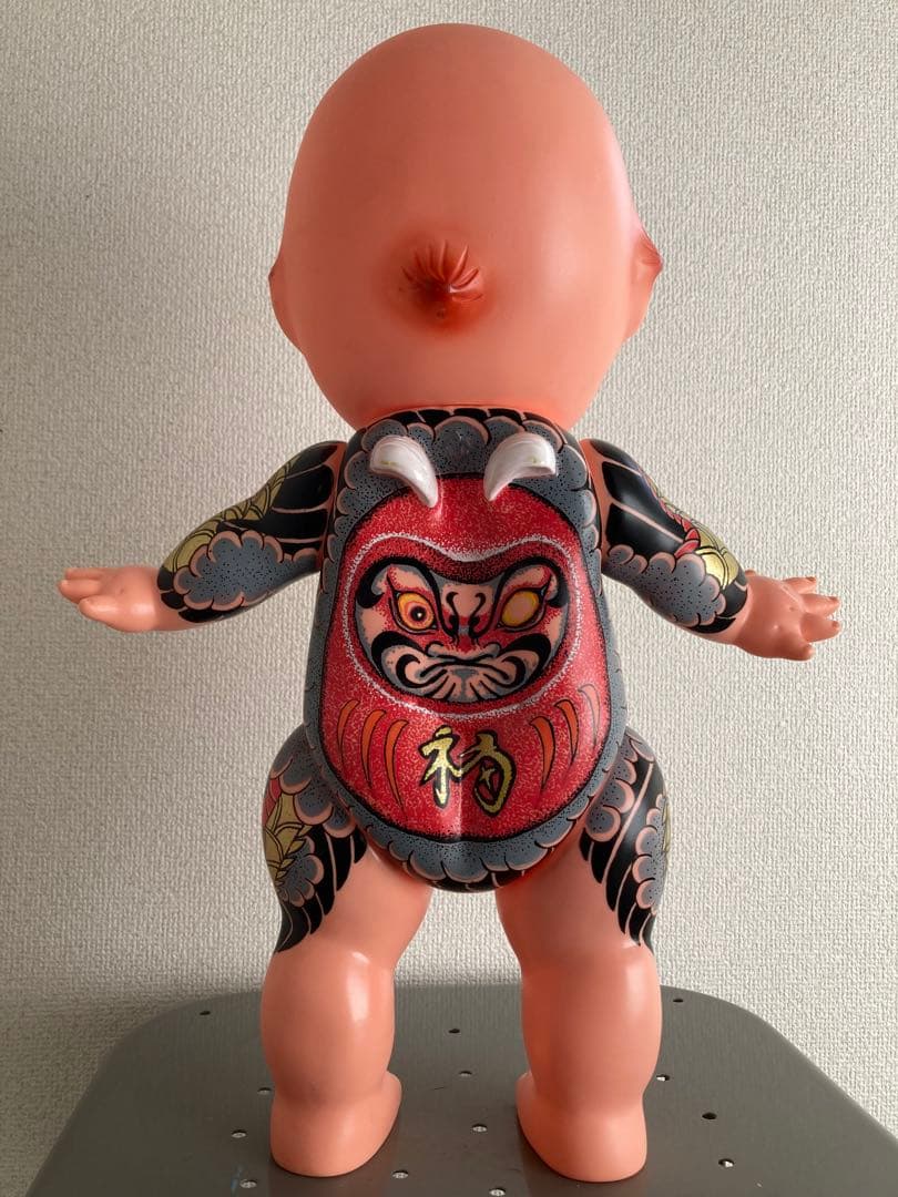 尻達磨 刺青キューピー 45センチ 入れ墨キューピー - メルカリ