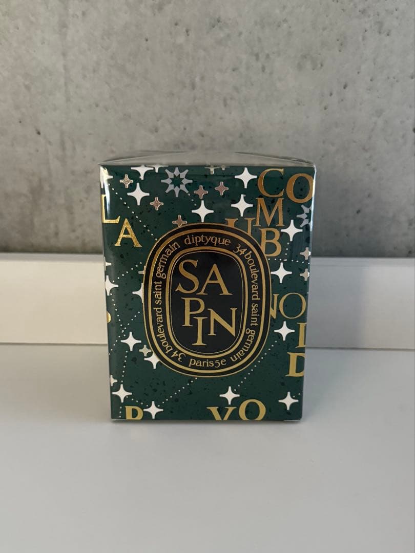 diptyque ディプティック サパン　ホリデー限定 キャンドル 190g