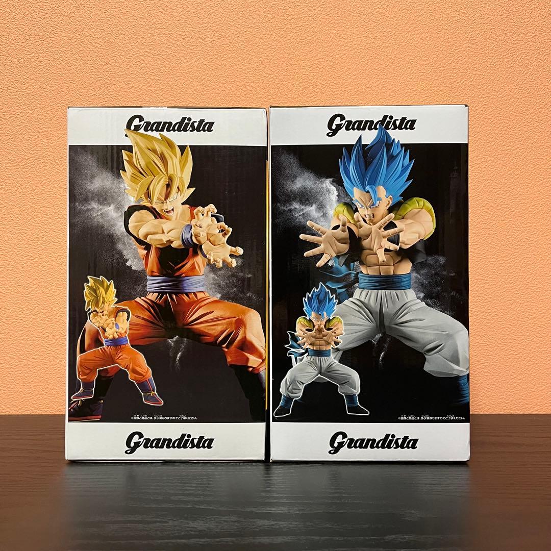ドラゴンボール グランビスタ 超サイヤ人孫悟空 ゴジータ 2点セット