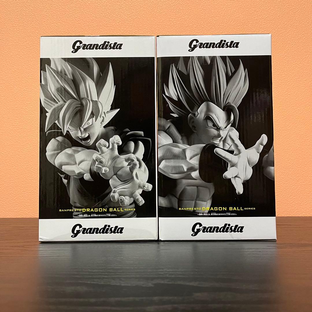 ドラゴンボール グランビスタ 超サイヤ人孫悟空 ゴジータ 2点セット