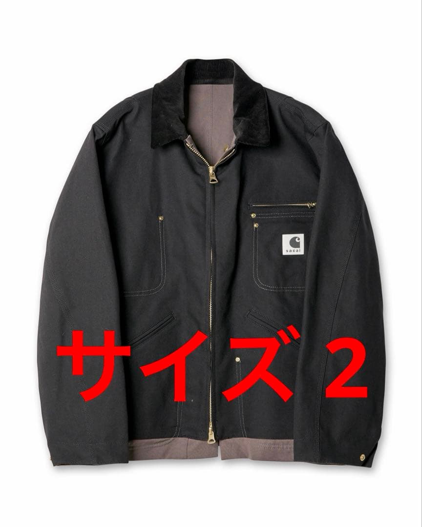 ジャケット・アウター sacai Carhartt WIP Reversible Jacke