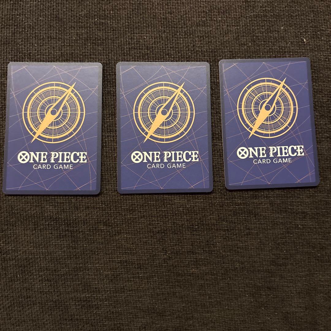 英語版ワンピースカード ルフィ エース サボ 3周年記念 プロモ 海外