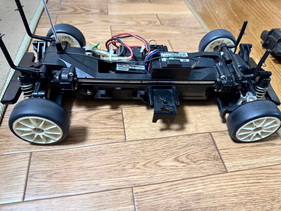 ラジコン NISSAN IMPAL ビンテージ SANWA seven ace