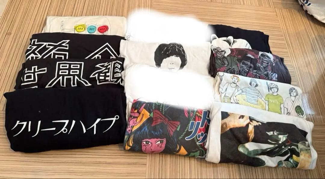 クリープハイプ Tシャツ10枚 セット