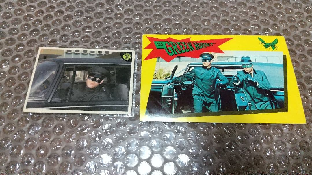 最終値下げ！60年代　当時品 トレカ　絵葉書　ブルース・リー　グリーンホーネット 最終値下げ！60年代 当時品 トレカ 絵葉書 ブルース・リー グリーン