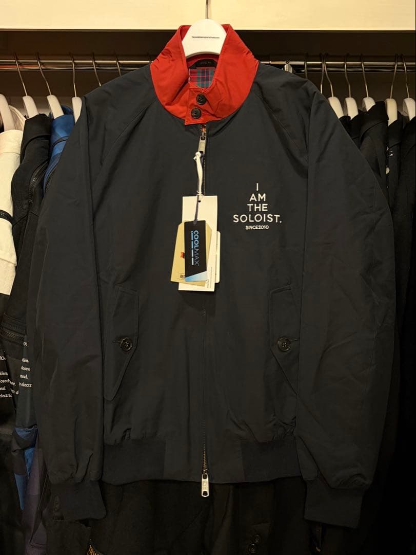 The Soloist バラクータ baracuta ブルゾン ジャケット