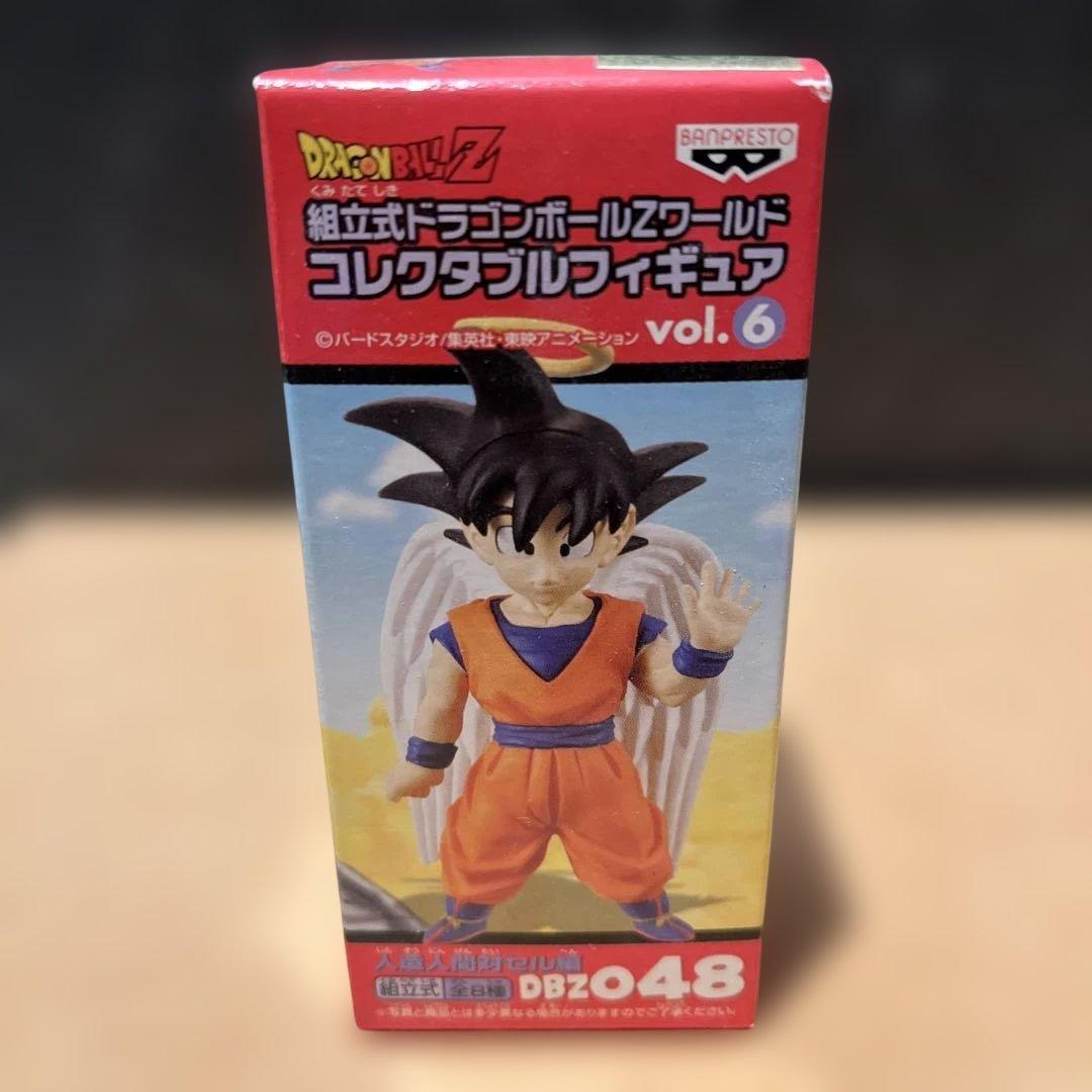 ドラゴンボールZ ワールドコレクタブルフィギュア 天使悟空 - メルカリ