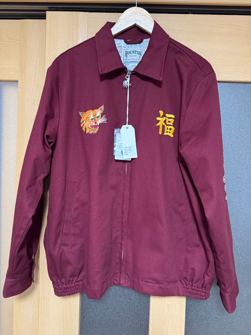 値下げ不可Houston ヒューストン　ベトナムジャケット　ベトジャン　L