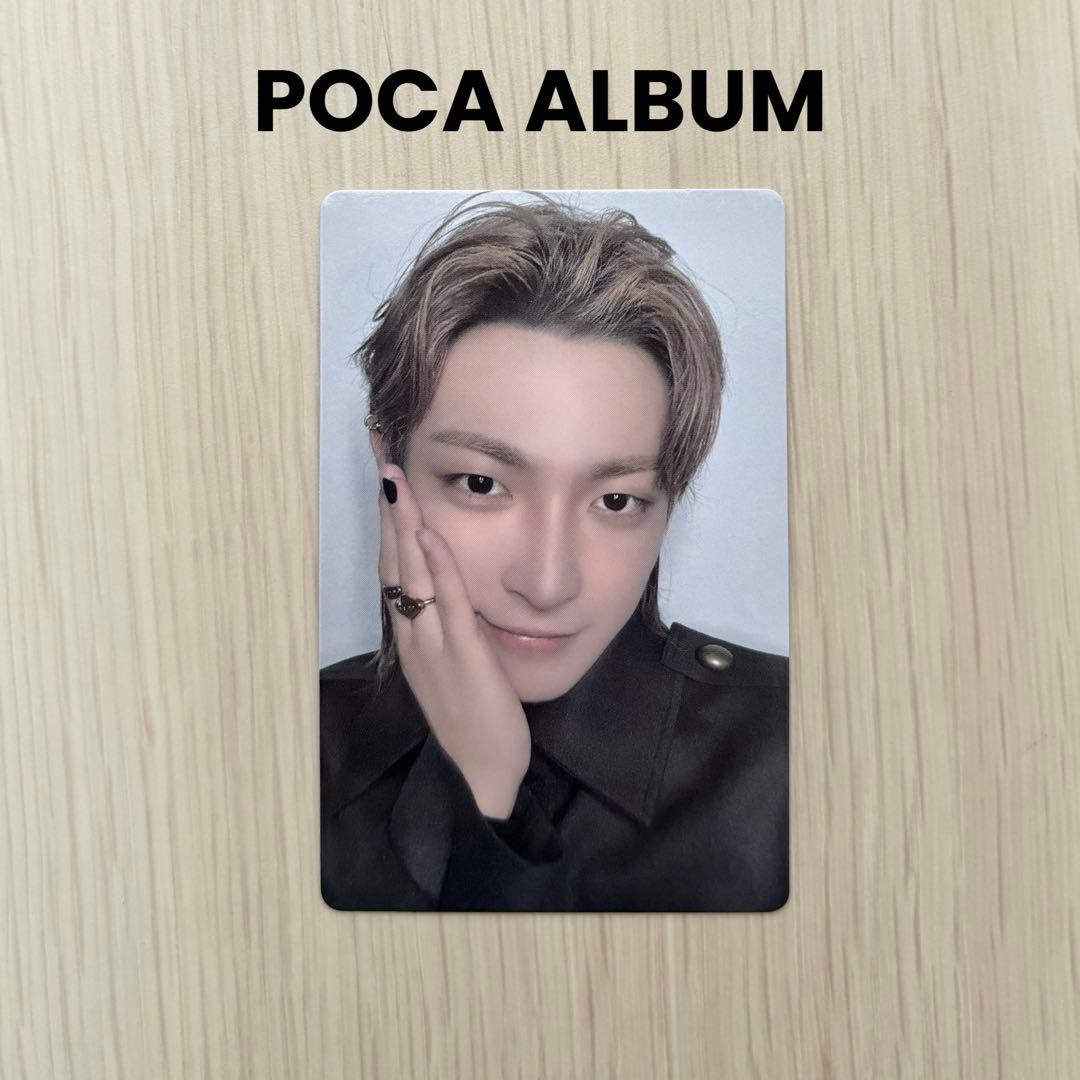 ATEEZ ホンジュン トレカ ポカアルバム golden hour part4 - メルカリ