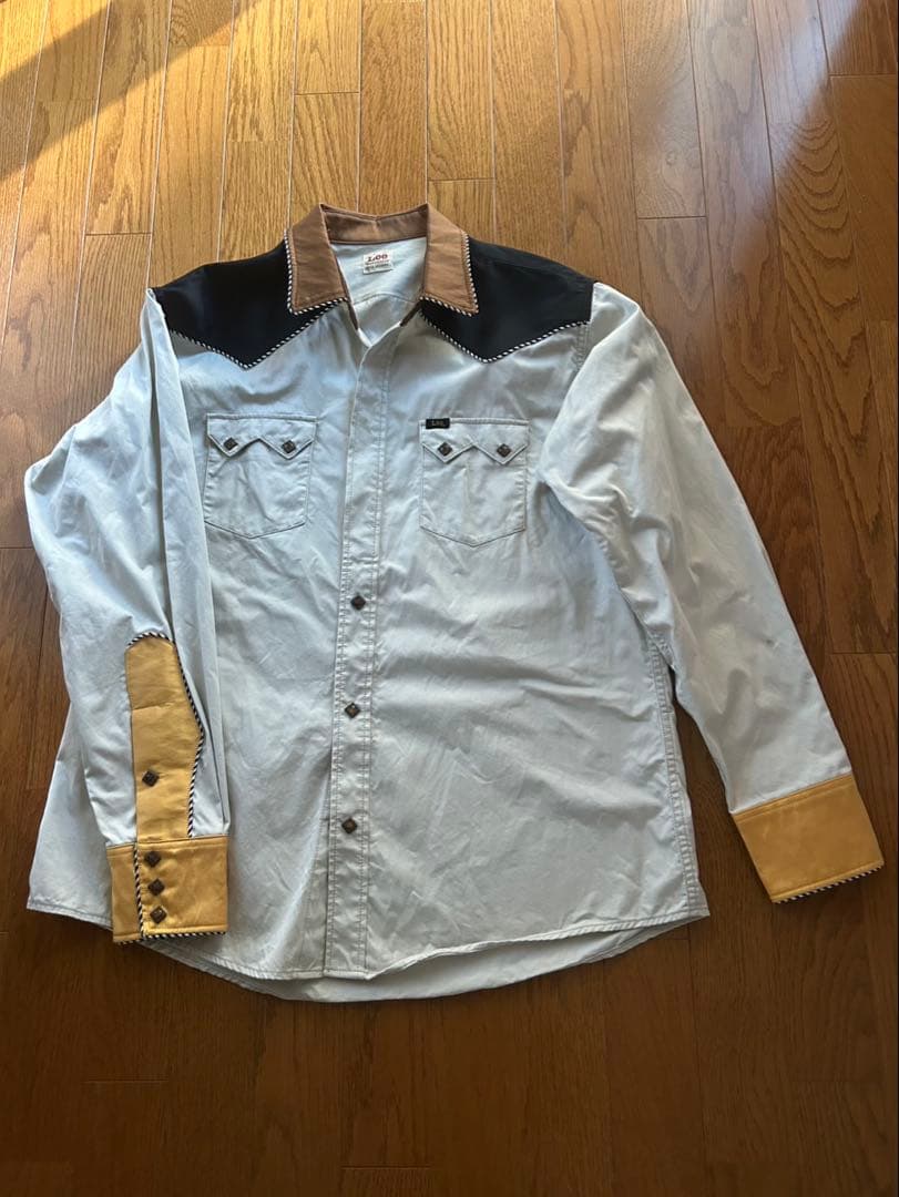 d*9様 toga virilis ウエスタンシャツ　L