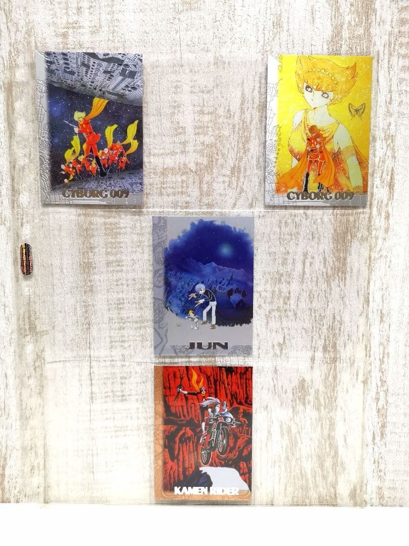 石ノ森章太郎 萬画 コレクションカード 149枚 まとめ売り エポック