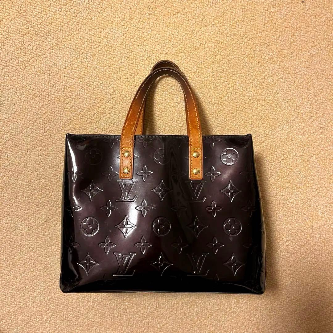 LOUIS VUITTON ルイヴィトン　リードPM　ハンドバッグ　ボルドー