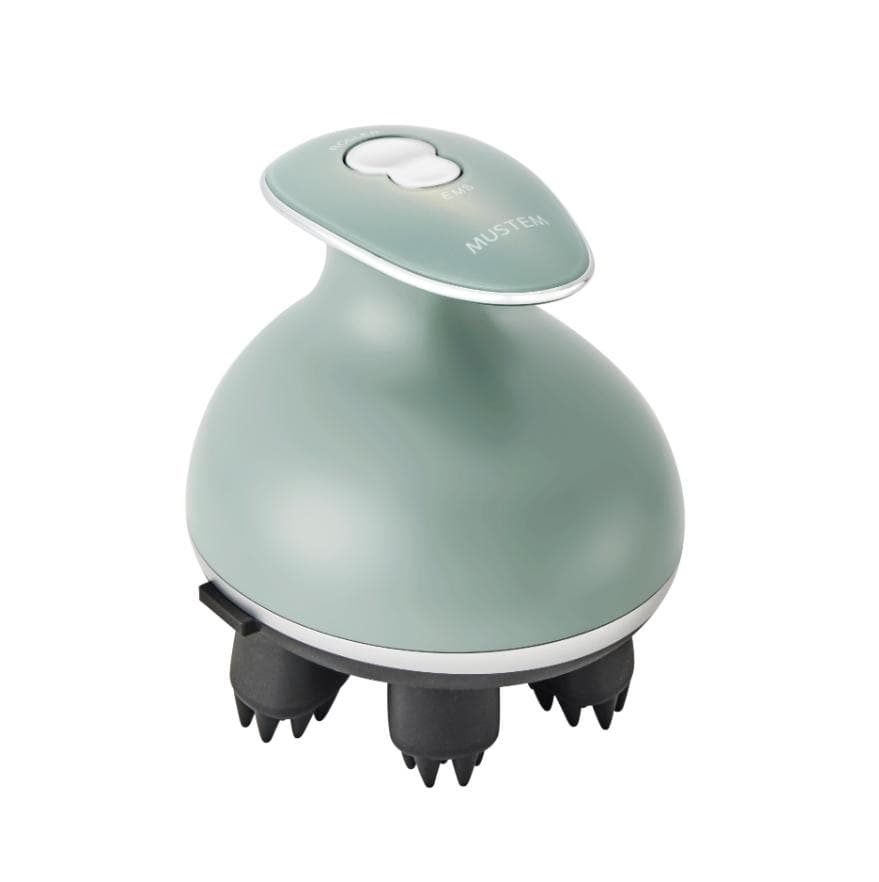 スカルプマッサージ機 ミントグリーン