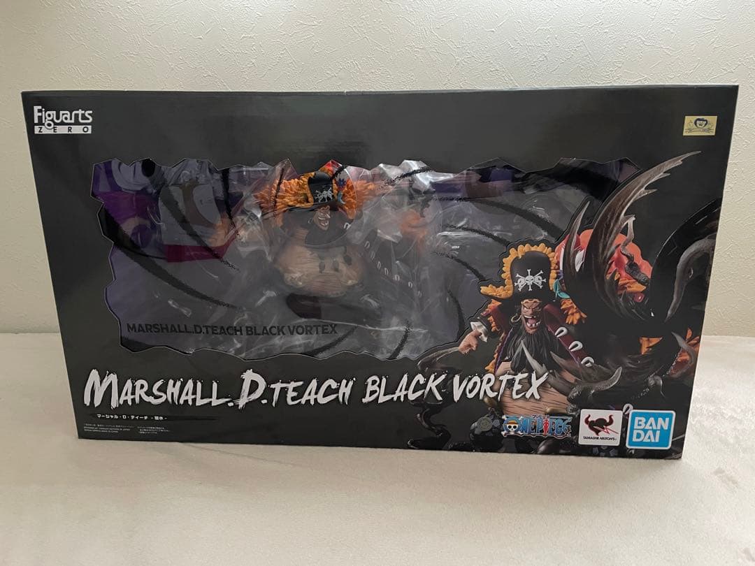 フィギュアーツZERO 超激戦　マーシャル・D・ティーチ　闇水　ワンピース　新品 Amazon | TAMASHII NATIONS フィギュアーツZERO [超激戦]ワンピース