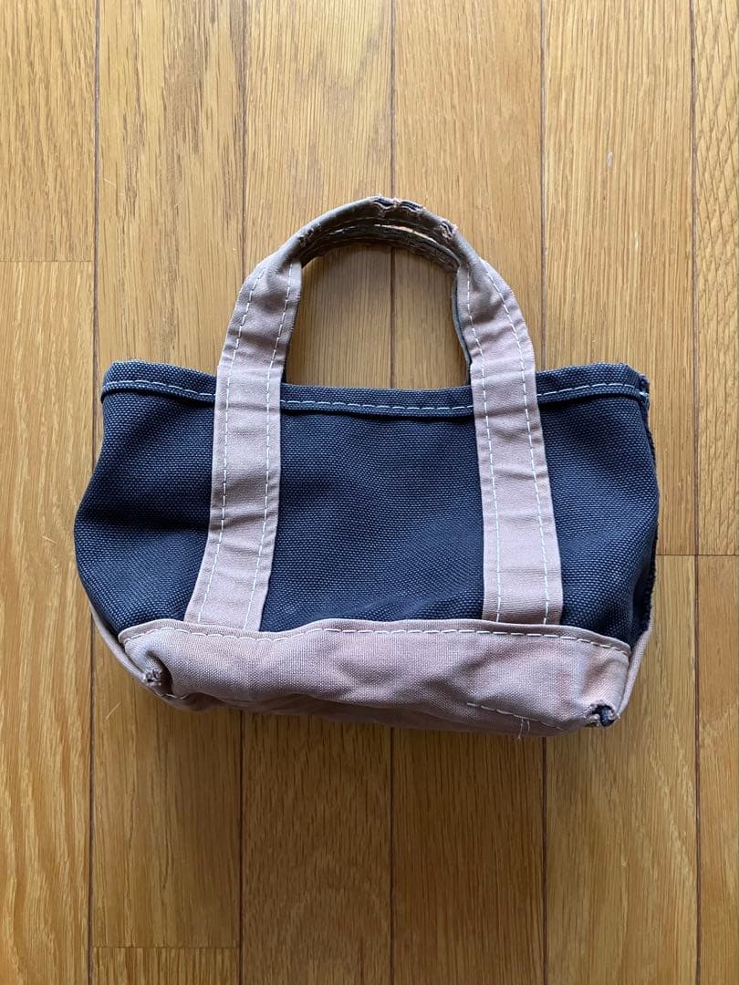 90年代後期　L.L.Bean ミニサイズ　ビーントート　ボートアンドトート