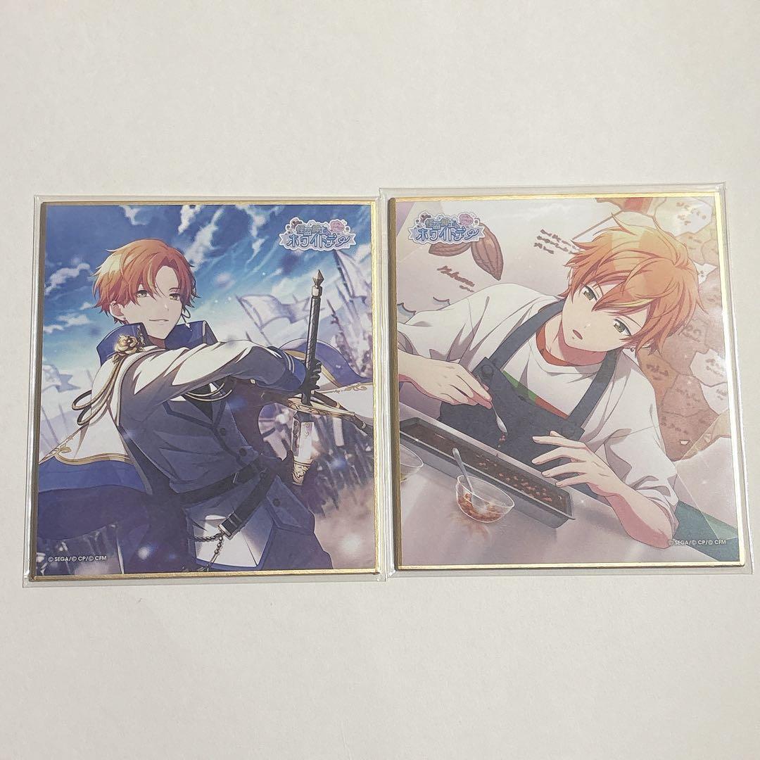 東雲彰人 色紙 プロセカ 東雲彰人 彰人 色紙 ミニ色紙コレクション プロジェクト