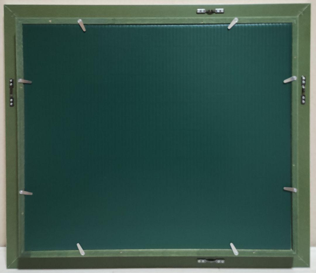 F8号］ロッカクアヤコ 肉筆保証/手描作品/表裏サイン有/絵画/油彩/アクリル