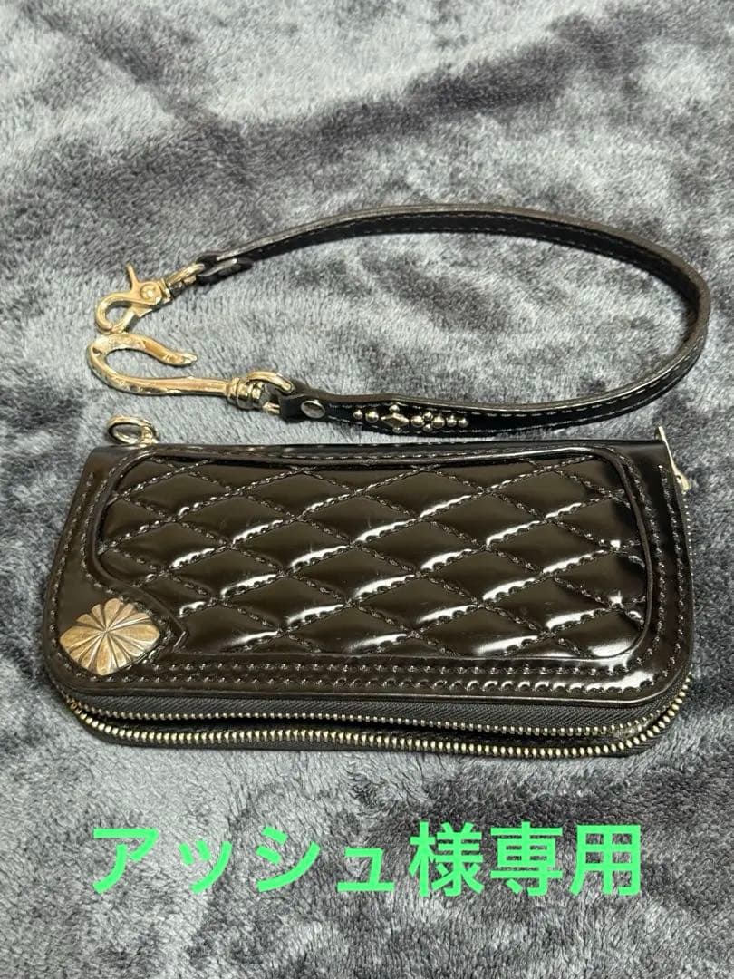 アッシュ  mo-rush モーラッシュ　長財布　ウォレットロープ　セット mo-rush (@mo_rush.leather) • Instagram photos and videos