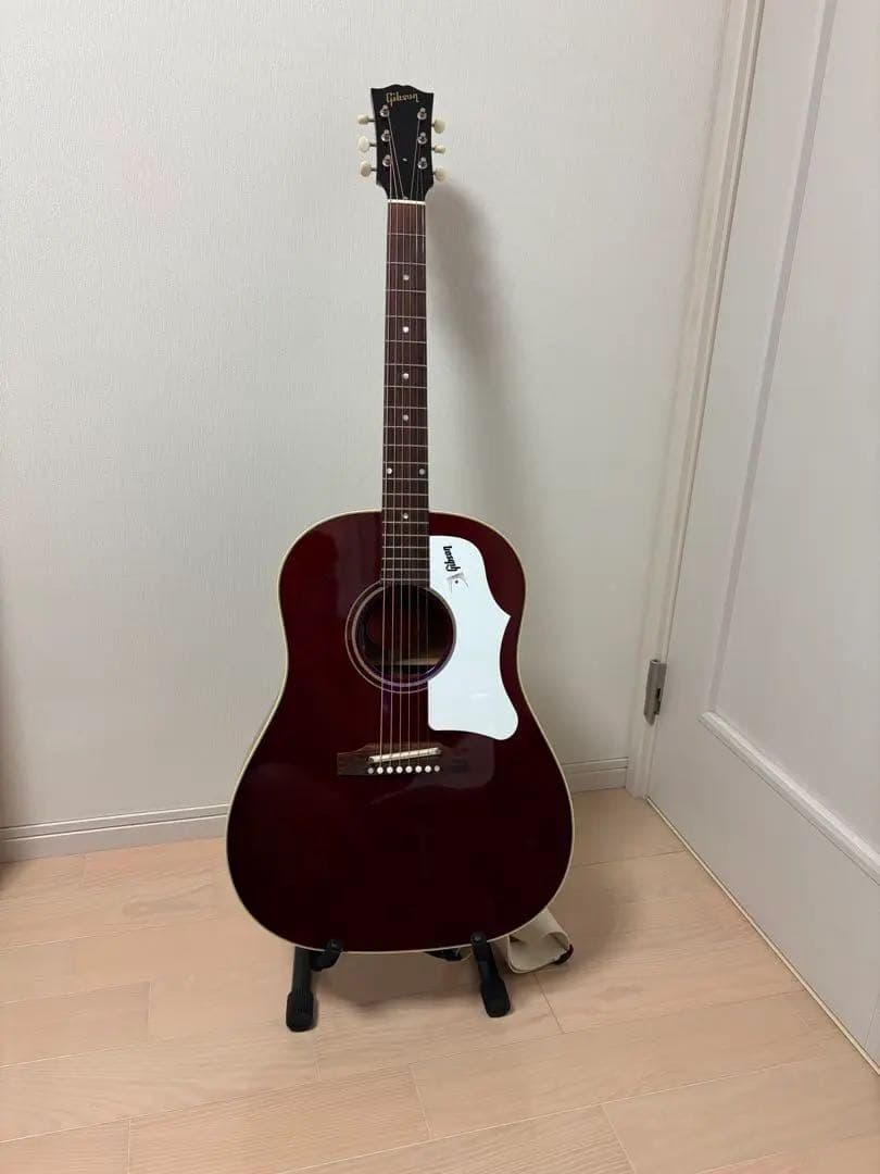 Gibson J-45 Original AJ Wine Red エレアコ改造 - メルカリ