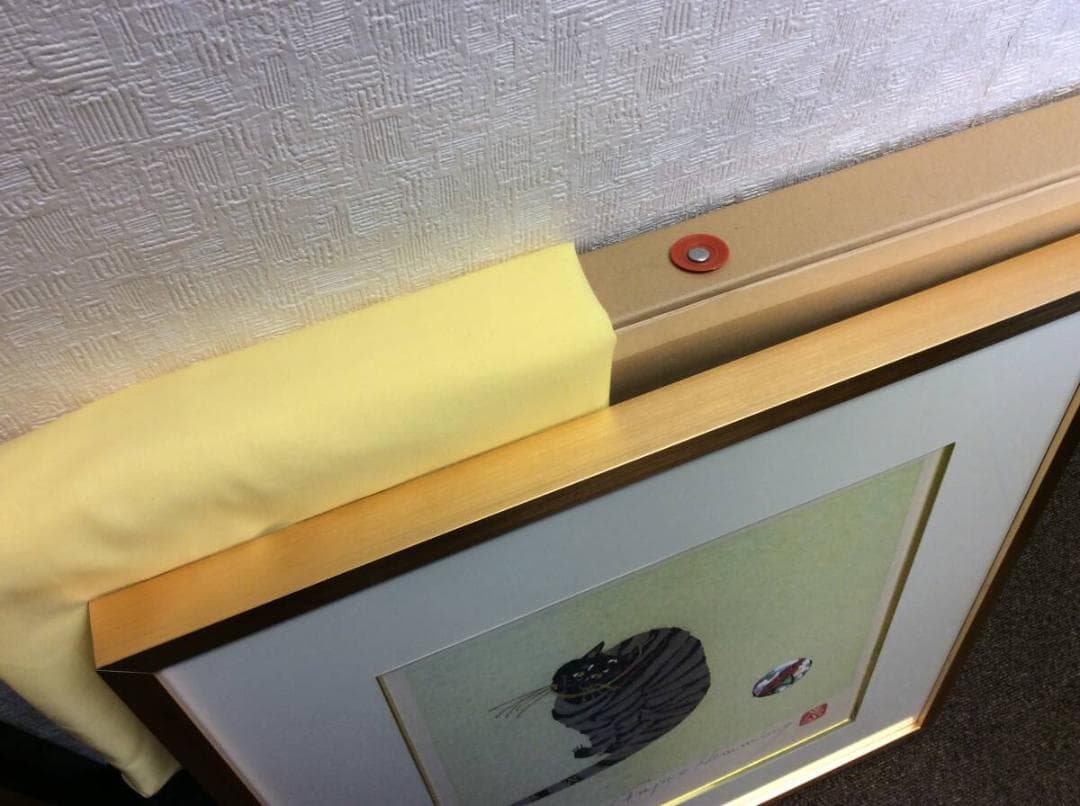 美品 フジ子・ヘミング 「猫十態 クリコ」直筆サイン・限定6番/200部