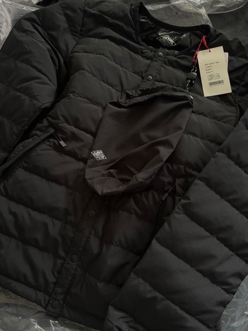 DANTON/ダントン インナーダウン クルーネックダウンジャケット