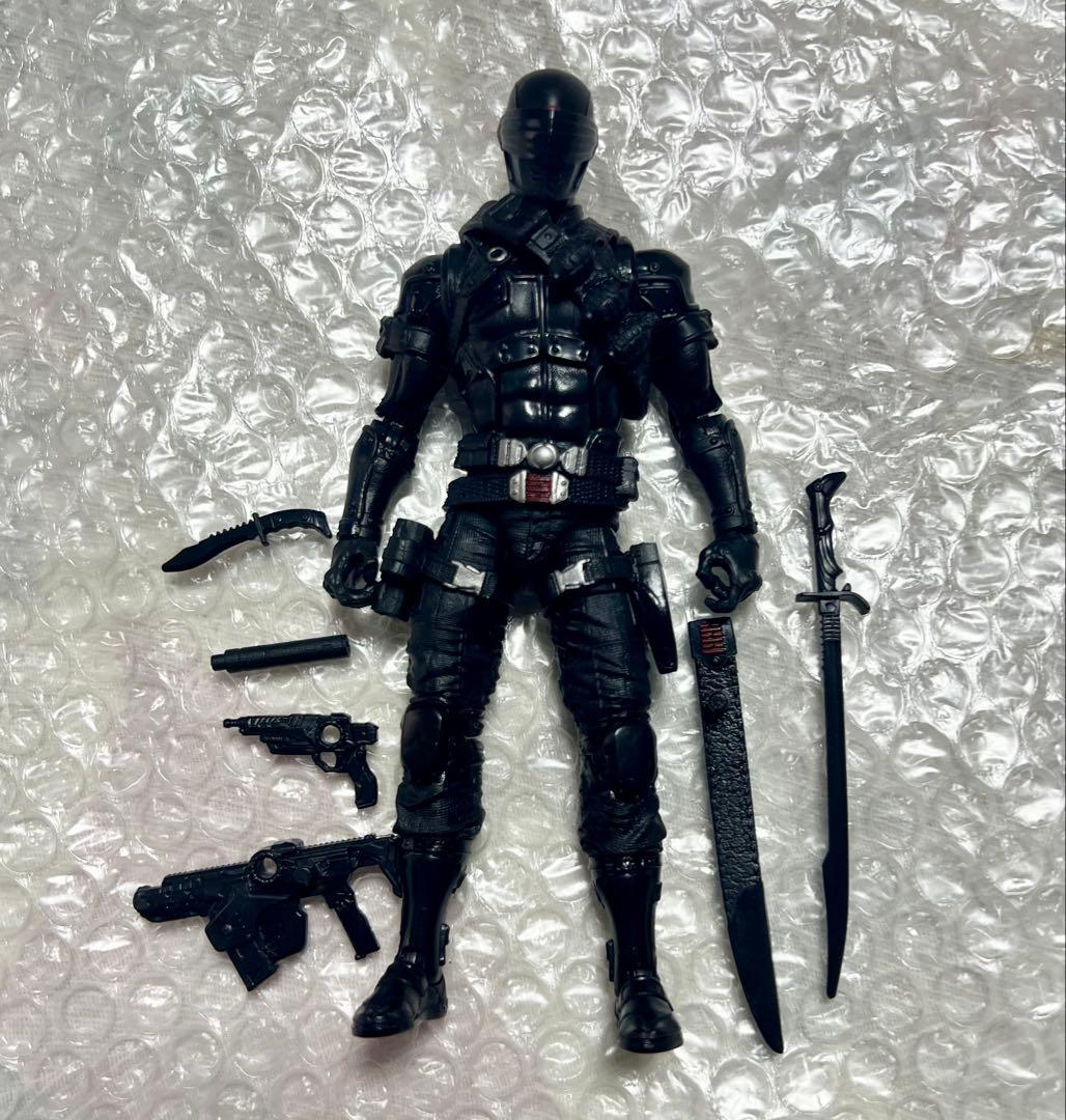 G.I.ジョークラシファイド スネークアイズ ハズブロ 6インチ G.I.JOE クラシファイドシリーズ スネークアイズ 6インチ アクション