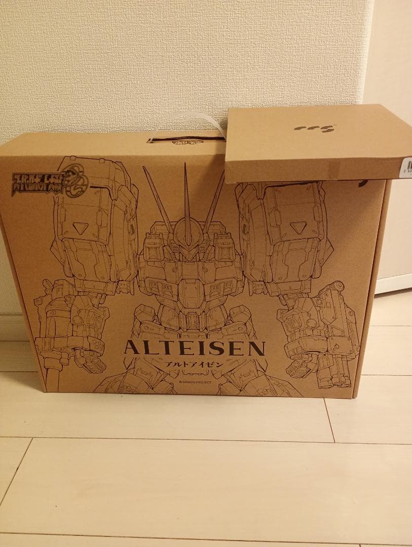 修正台座付き　アルトアイゼン 「スーパーロボット大戦OG」 鉄魄シリーズ