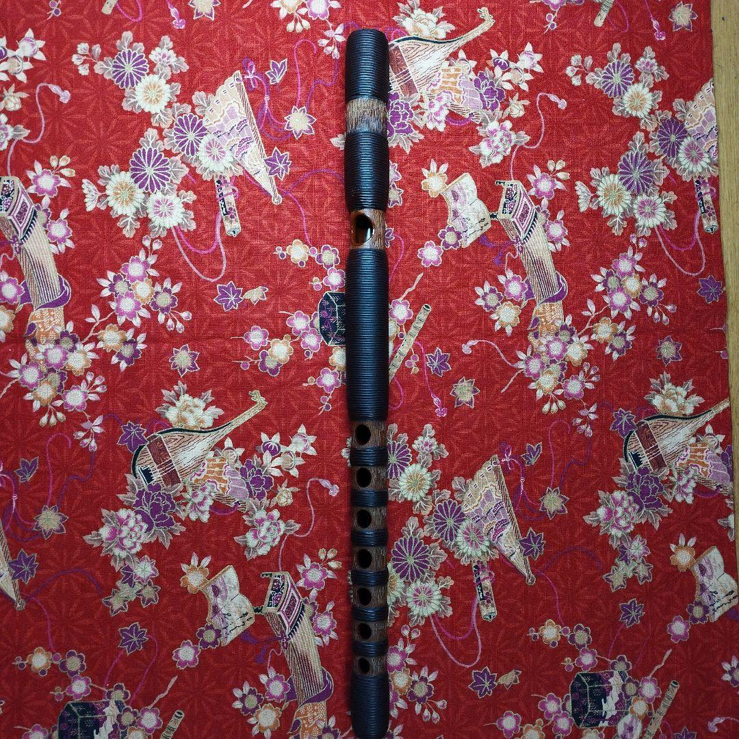 故浅野先生作龍笛 連雅屋 / 浅野賀古宇先生の龍笛セット