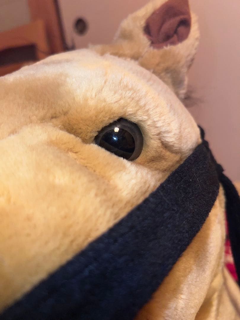 廃盤】 トイザらス Animal Alley 馬 ジャンボ ぬいぐるみ - メルカリ