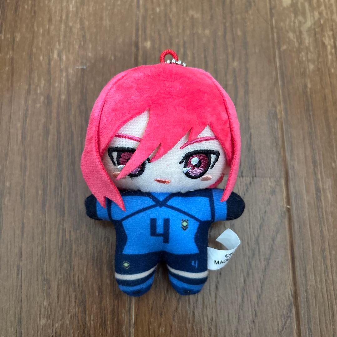 ブルーロック展 ぬいぐるみ 千切 豹馬 - メルカリ