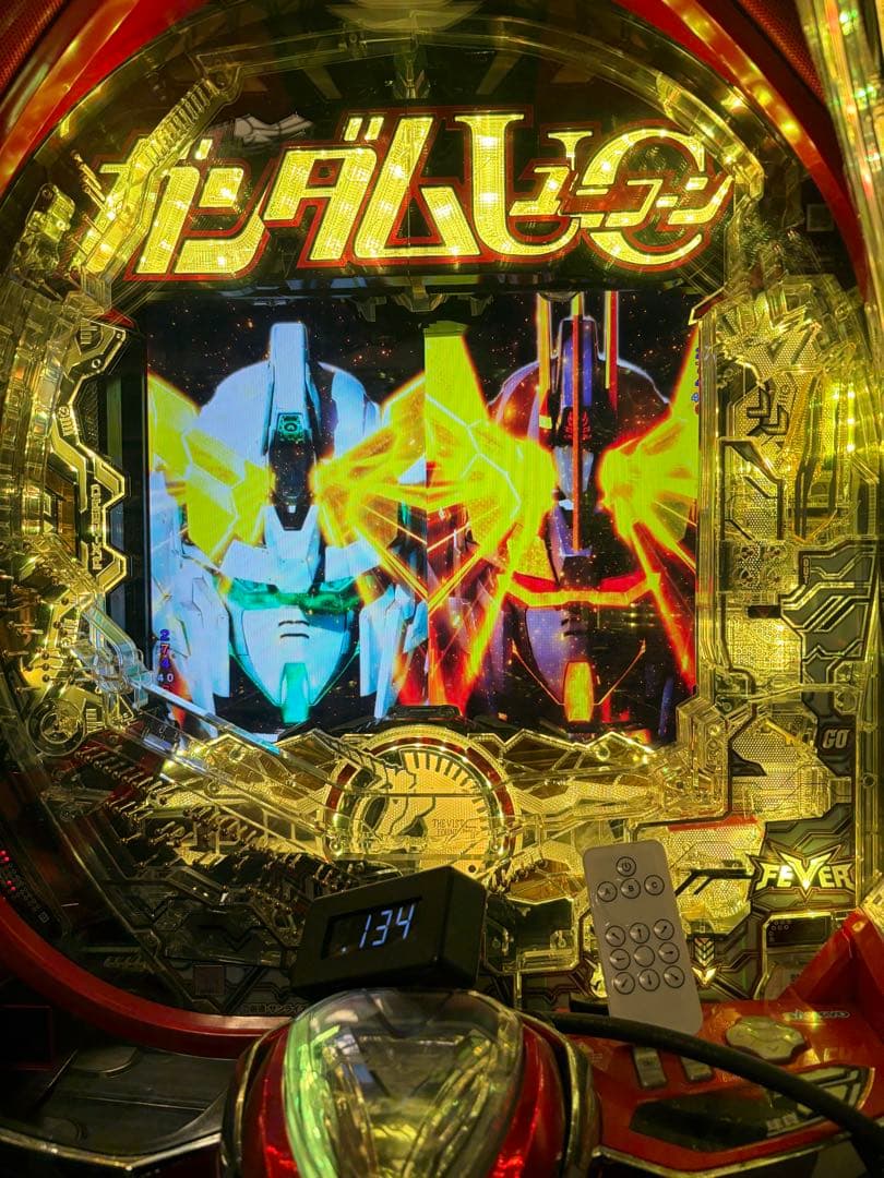 Pガンダムユニコーン2 再来 白き一角獣と黒き獅子