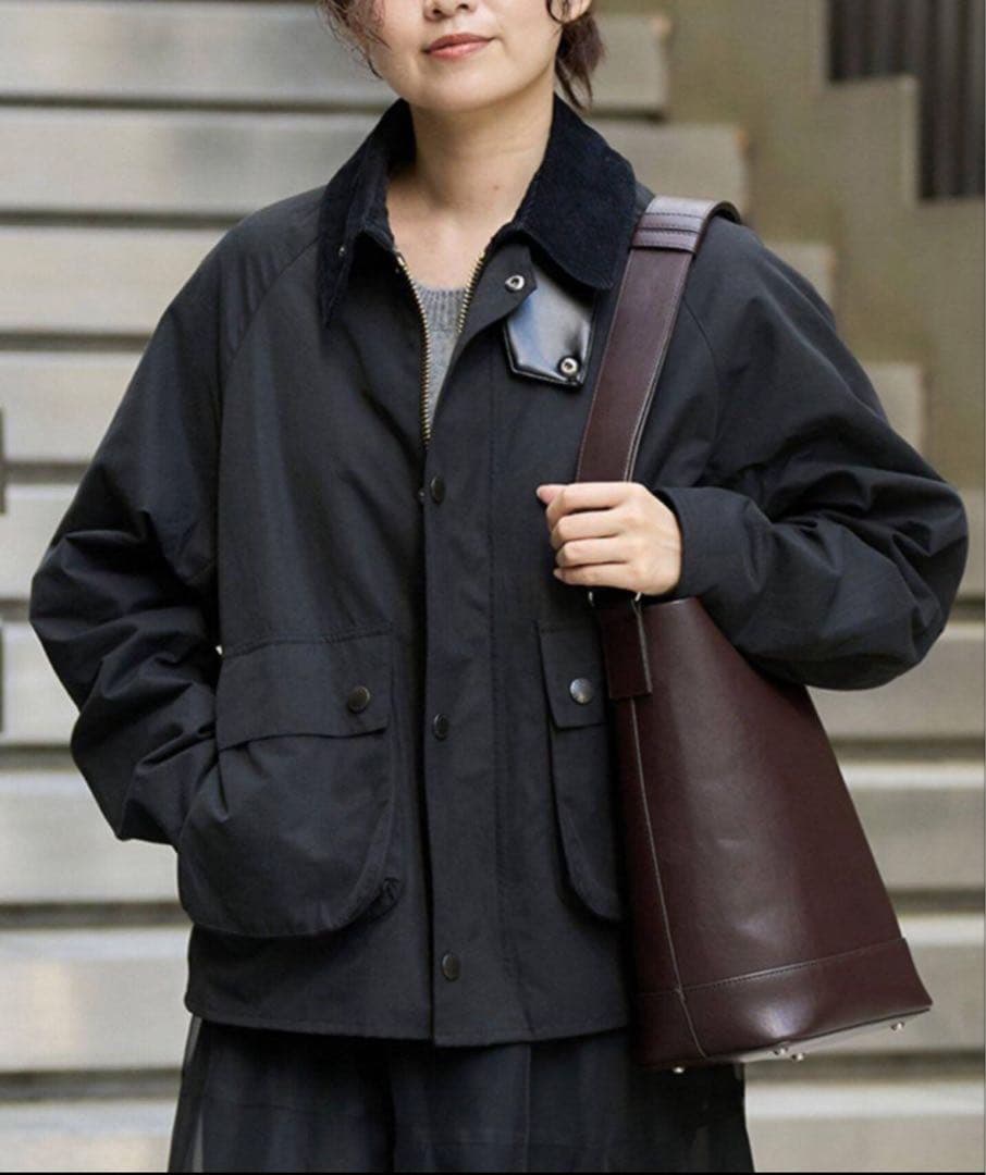 【美品】Barbour IENA別注 SPEY/スペイジャケット