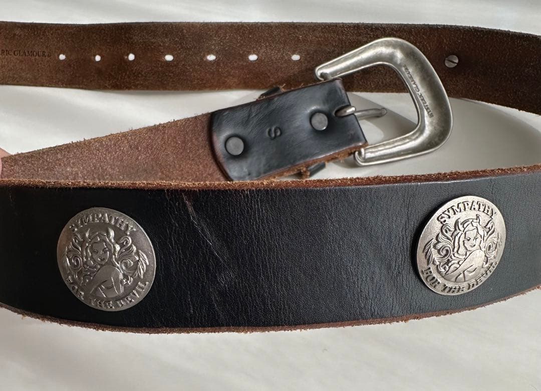 ヒステリックグラマー コンチョベルト - 希少】HYSTERIC GLA