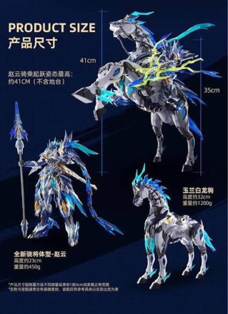 新品未使用/送料無料】摩動核 MOTOR NUCLEAR 趙雲 玉蘭白龍駒 - メルカリ